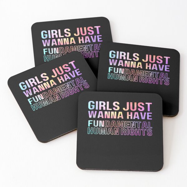 Item preview, Girls Just Wanna Have Fundamental Rights designed and sold by Cailyfixnity.