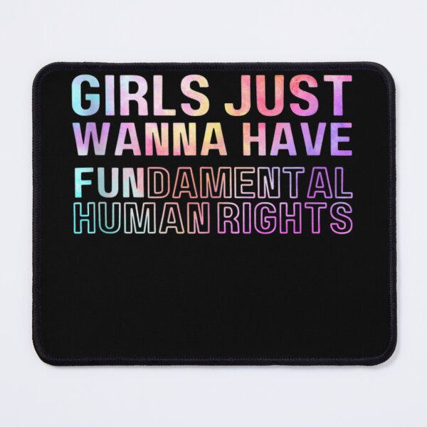 Item preview, Girls Just Wanna Have Fundamental Rights designed and sold by Cailyfixnity.