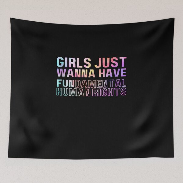 Item preview, Girls Just Wanna Have Fundamental Rights designed and sold by Cailyfixnity.