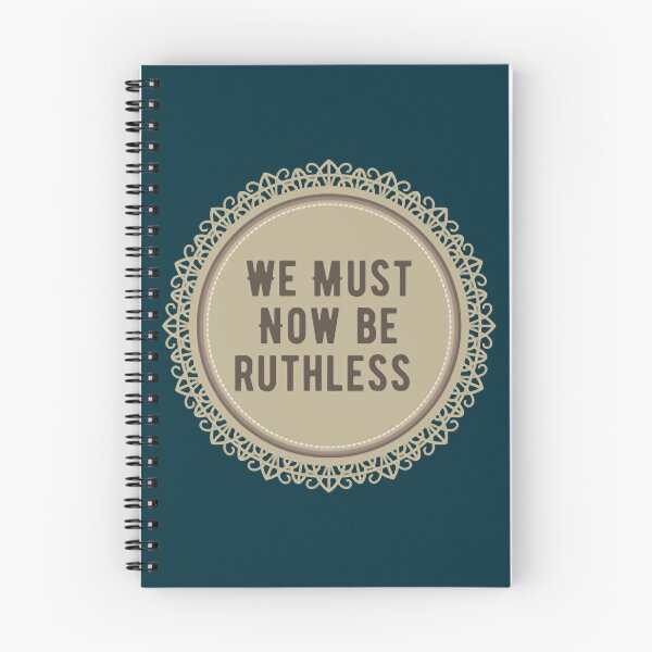 Item preview, CoWe Must Now Be Ruthless designed and sold by FerrisBuiltd.
