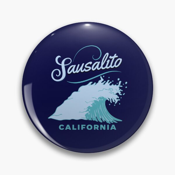 Item preview, Sausalito California Blue Wave designed and sold by Emeris.