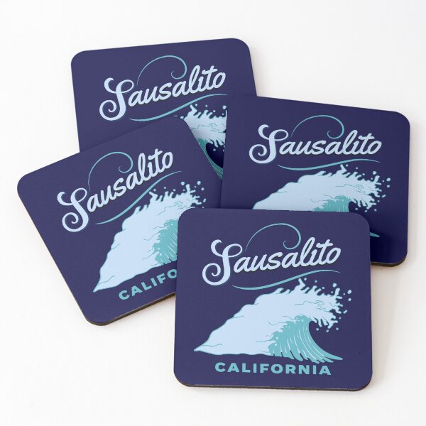 Item preview, Sausalito California Blue Wave designed and sold by Emeris.