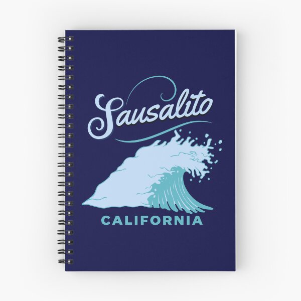 Item preview, Sausalito California Blue Wave designed and sold by Emeris.