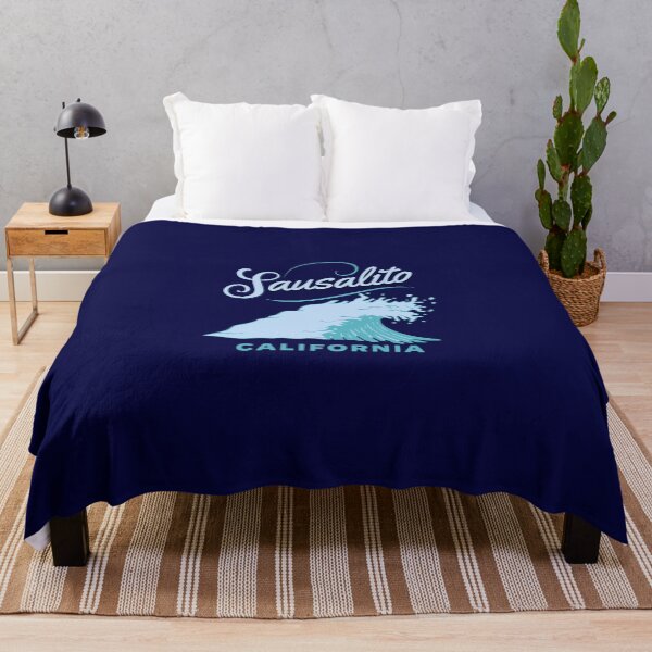 Item preview, Sausalito California Blue Wave designed and sold by Emeris.