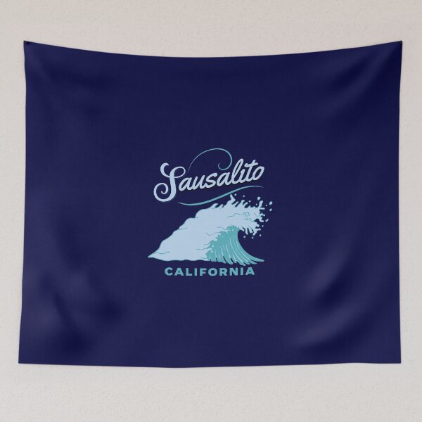 Item preview, Sausalito California Blue Wave designed and sold by Emeris.