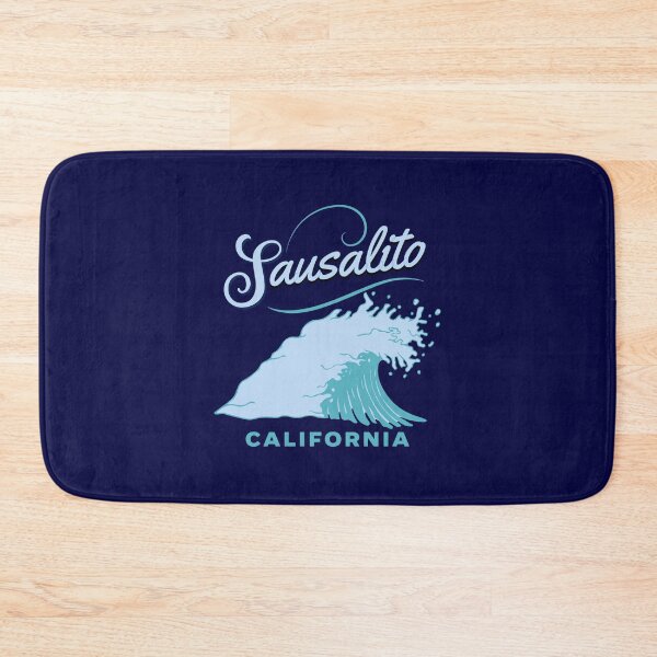 Item preview, Sausalito California Blue Wave designed and sold by Emeris.