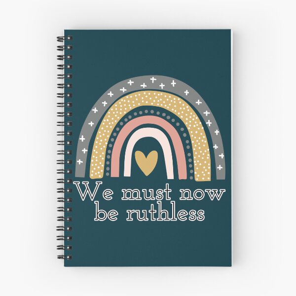 Item preview, We Must Now Be Ruthless designed and sold by FerrisBuiltd.