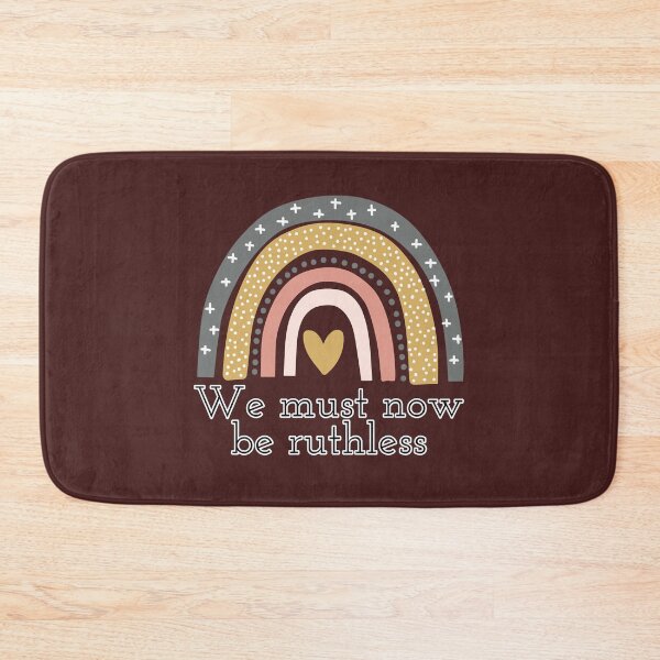 Item preview, We Must Now Be Ruthless designed and sold by FerrisBuiltd.