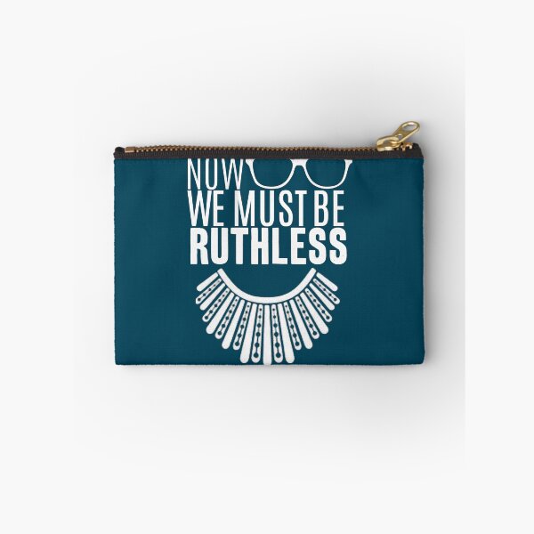 Item preview, We Must Now Be Ruthless , Ruth Bader Ginsburg , Feminist Premium designed and sold by FerrisBuiltd.