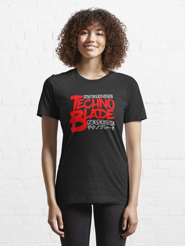 Technoblade Never Dies Tribute To Techno Design Unisex T-Shirt