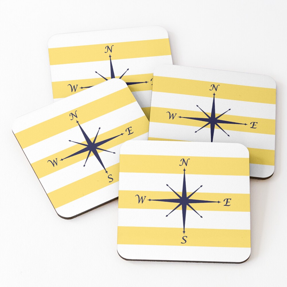 Item preview, Coasters (Set of 4) designed and sold by rewstudio.