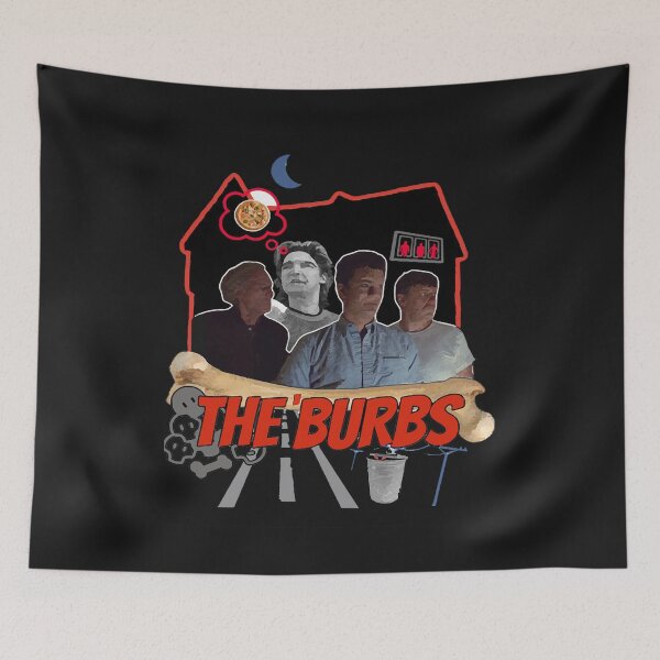 Item preview, The Burbs Gift Fan 001 designed and sold by mytowewifu553.