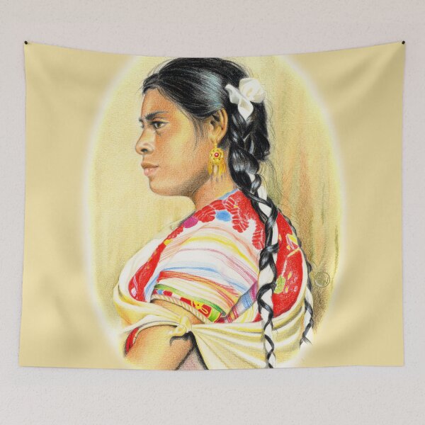 Item preview, MAYA GIRL IN CHIAPAS, MEXICO designed and sold by Colette van der Wal.