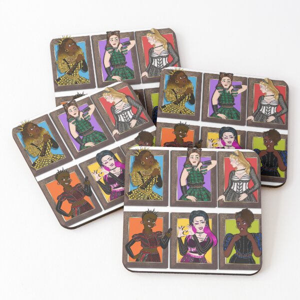 Item preview, SIX! The Wives of Henry VIII designed and sold by CandiceGush.