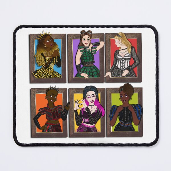 Item preview, SIX! The Wives of Henry VIII designed and sold by CandiceGush.