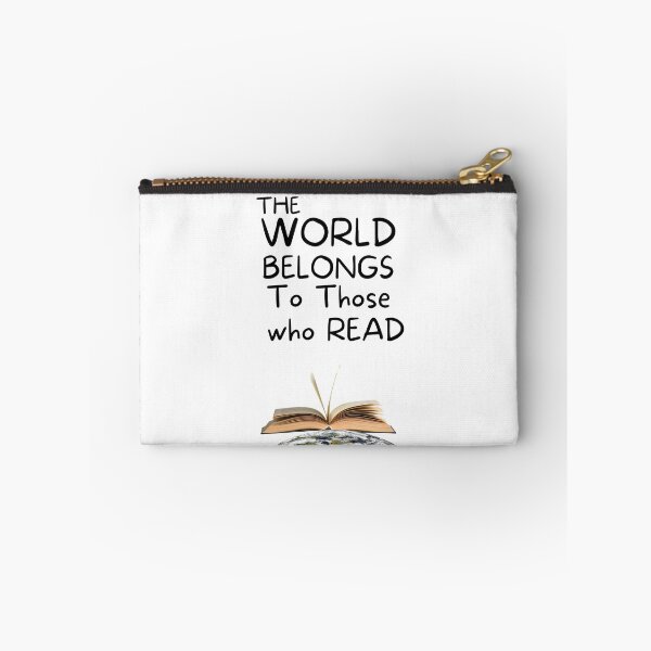 Item preview,  The World Belongs to those who read designed and sold by Oreo2020 Creations.