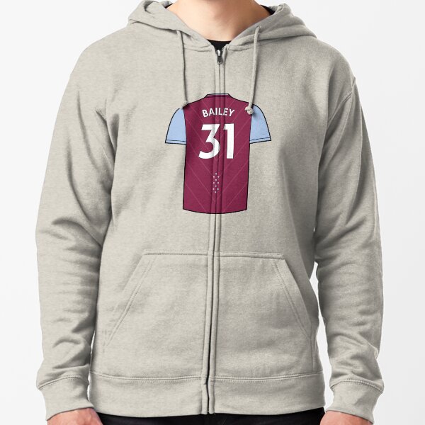aston villa hoodie mens
