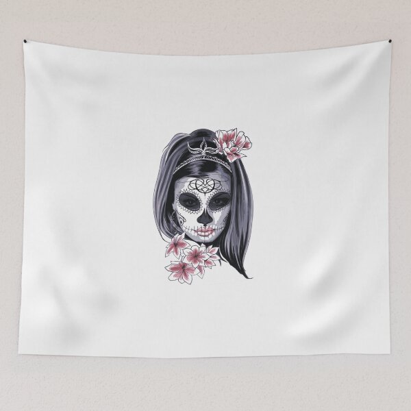 Item preview, Skeleton woman designed and sold by binti163.