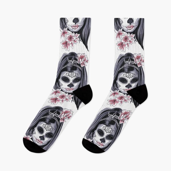 Item preview, Skeleton woman designed and sold by binti163.