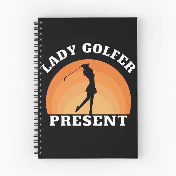 Item preview,  Lady golfer present sunset designed and sold by Phoenix-27.