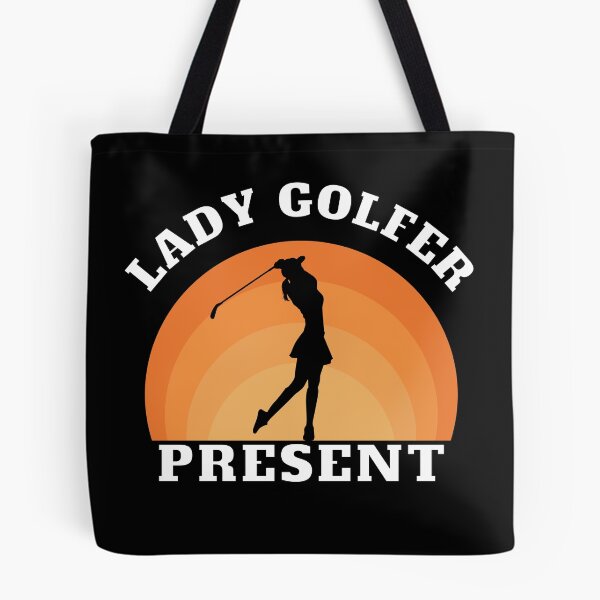 Item preview,  Lady golfer present sunset designed and sold by Phoenix-27.