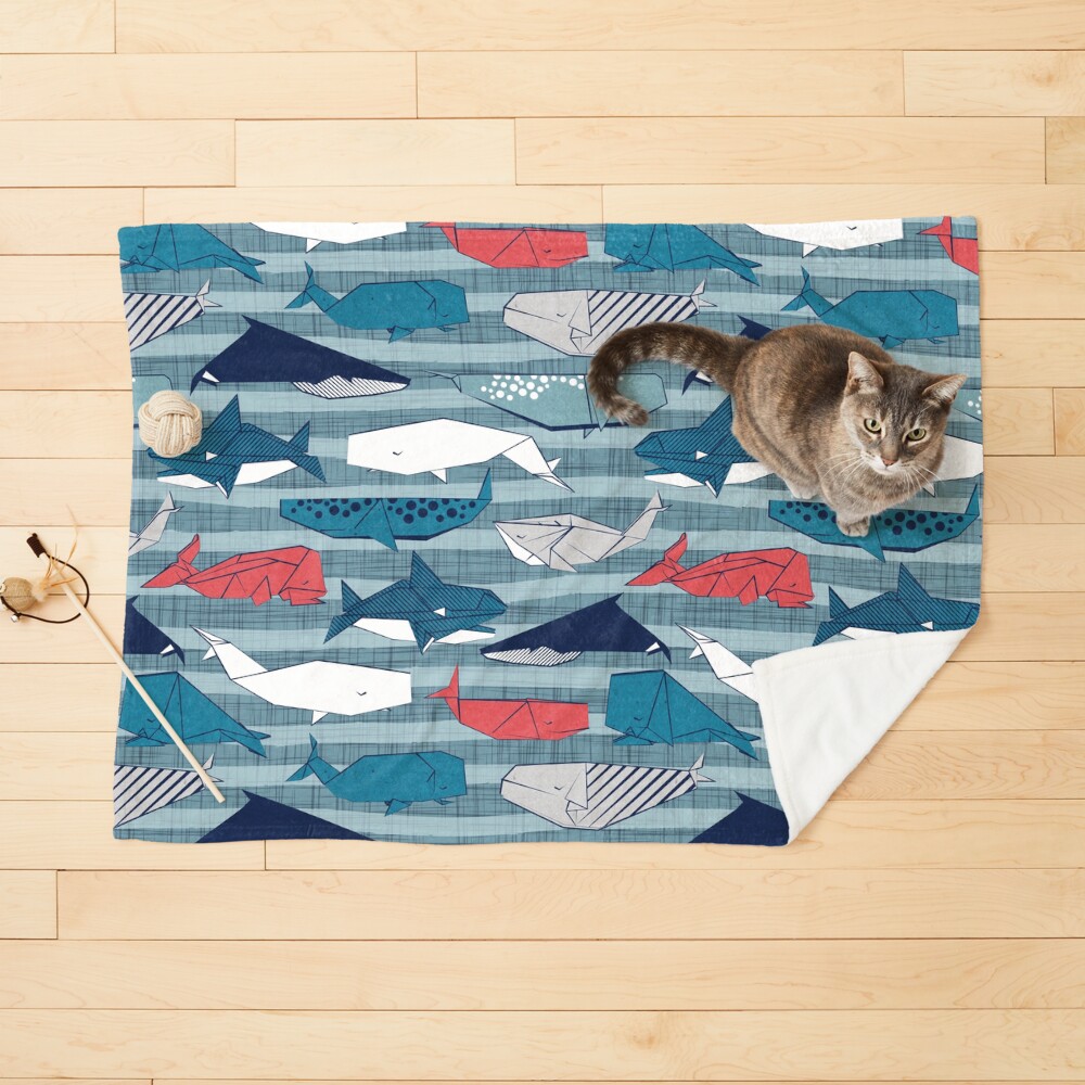 Vista previa del artículo con la obra «Manta para mascotas», diseñado y vendido por SelmaCardoso.