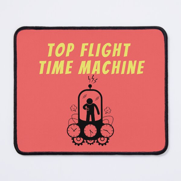 Item preview, Top Flight Time Machine designed and sold by creativefounder.