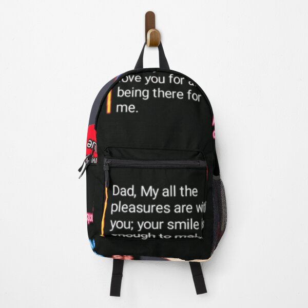 Item preview, My Dad My World Unique designed and sold by Faceartshop.