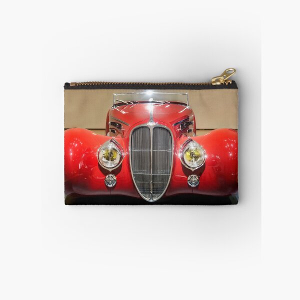 Artikelvorschau, 1938 Delahaye 165 Cabriolet vorne entworfen und verkauft von Weston Westmoreland.