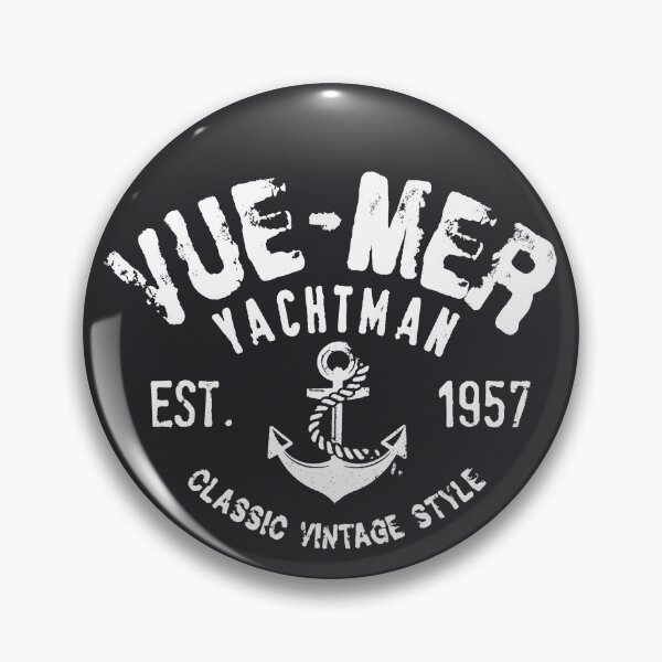 Item preview, Sea View Yachtman classic vintage style designed and sold by VUE-MER.