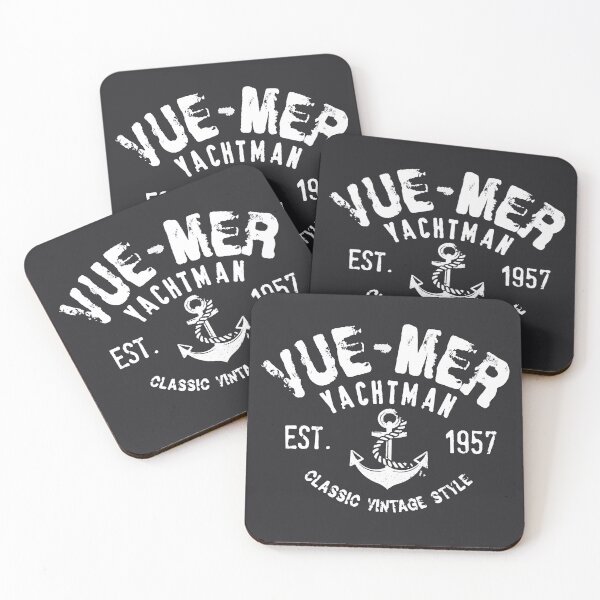Item preview, Sea View Yachtman classic vintage style designed and sold by VUE-MER.