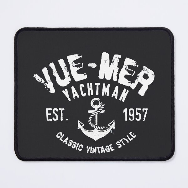 Item preview, Sea View Yachtman classic vintage style designed and sold by VUE-MER.