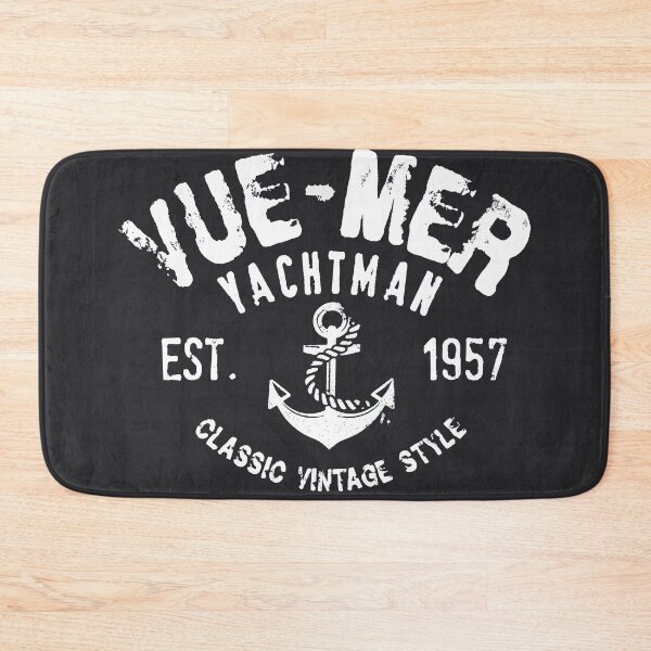 Item preview, Sea View Yachtman classic vintage style designed and sold by VUE-MER.
