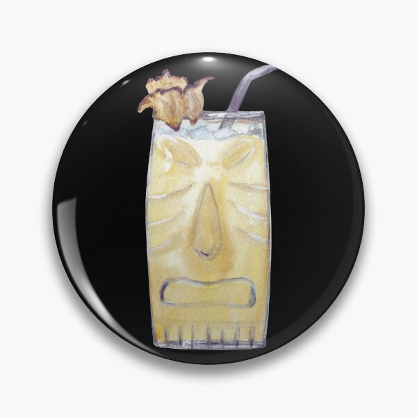 Item preview, Piña Colada Cocktail Glass designed and sold by antevasinart.