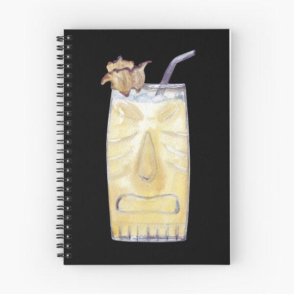 Item preview, Piña Colada Cocktail Glass designed and sold by antevasinart.