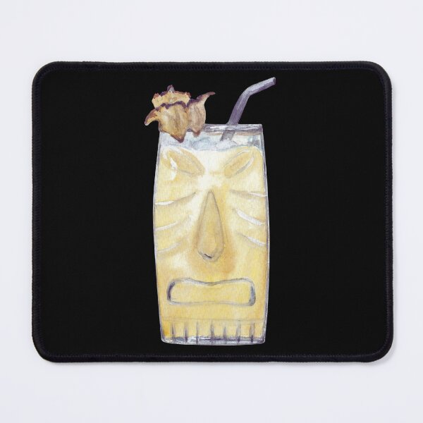Item preview, Piña Colada Cocktail Glass designed and sold by antevasinart.