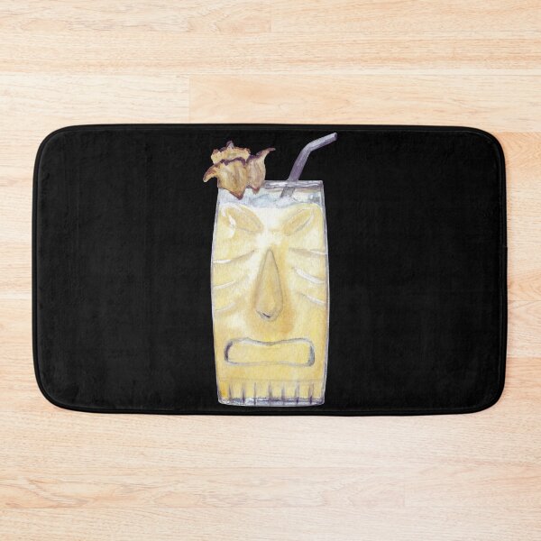 Item preview, Piña Colada Cocktail Glass designed and sold by antevasinart.