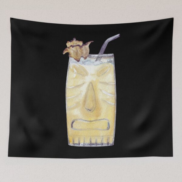 Item preview, Piña Colada Cocktail Glass designed and sold by antevasinart.