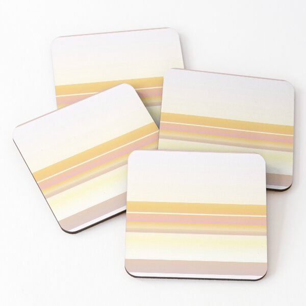 Item preview, light academia colors striped | light academia color palette designed and sold by lausn.