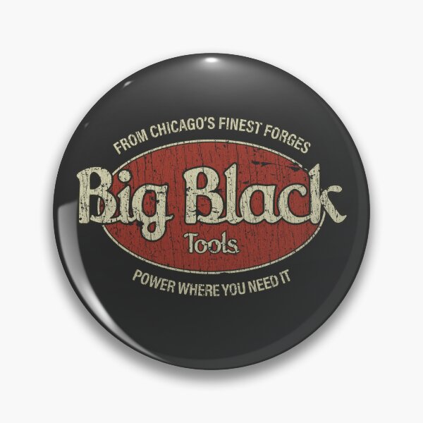 Item preview, Big Black Tools 1981 designed and sold by AstroZombie6669.