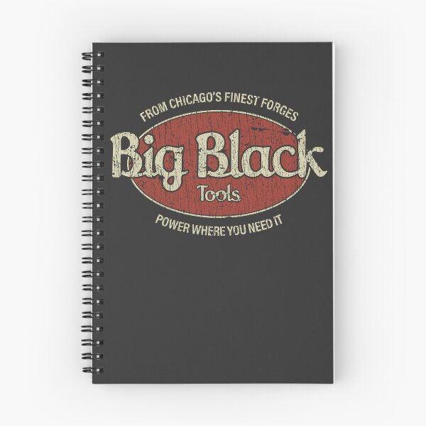 Item preview, Big Black Tools 1981 designed and sold by AstroZombie6669.