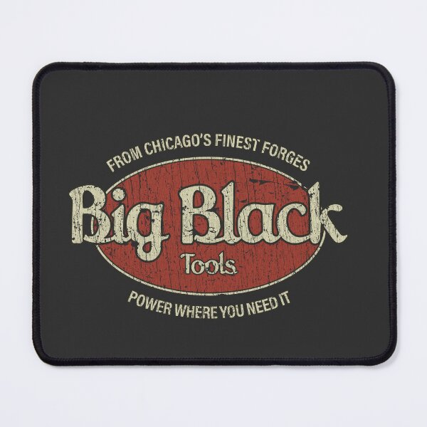Item preview, Big Black Tools 1981 designed and sold by AstroZombie6669.