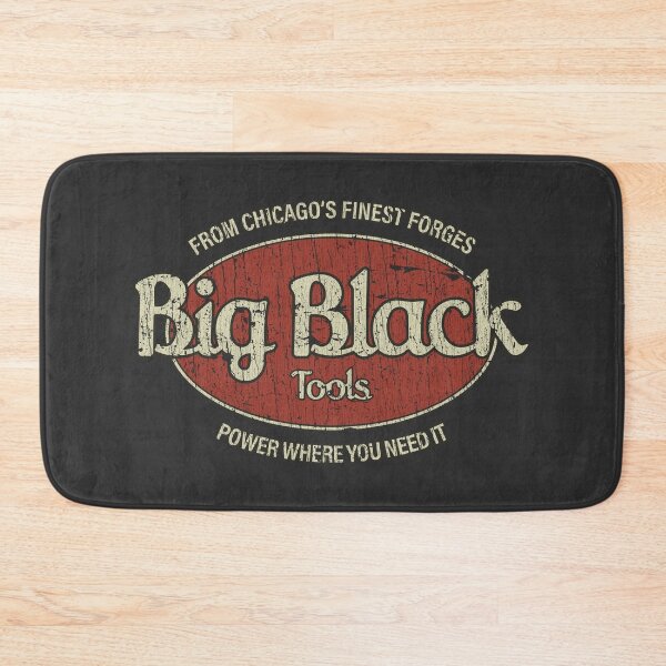 Item preview, Big Black Tools 1981 designed and sold by AstroZombie6669.