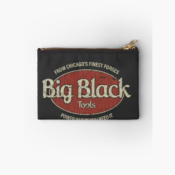 Item preview, Big Black Tools 1981 designed and sold by AstroZombie6669.