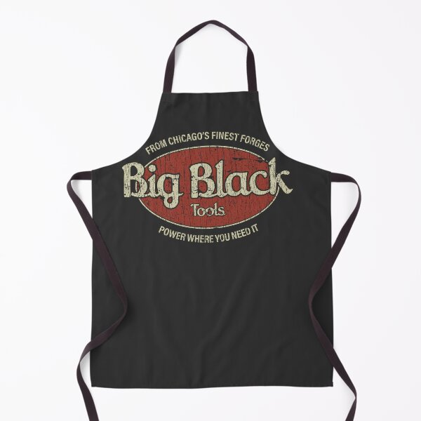 Item preview, Big Black Tools 1981 designed and sold by AstroZombie6669.