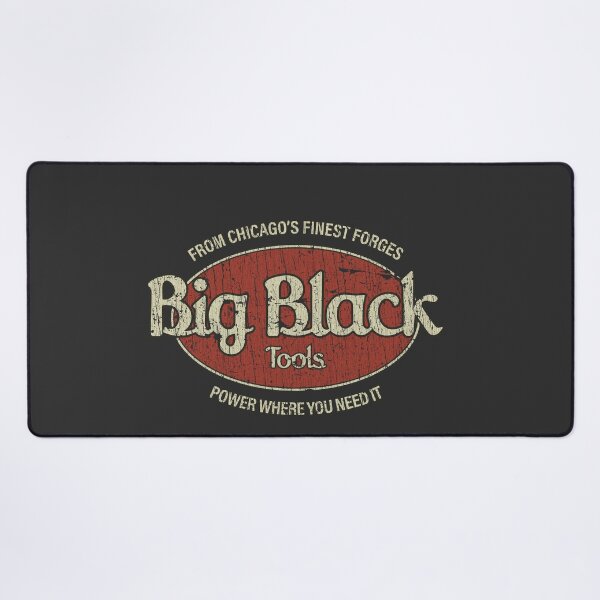 Item preview, Big Black Tools 1981 designed and sold by AstroZombie6669.
