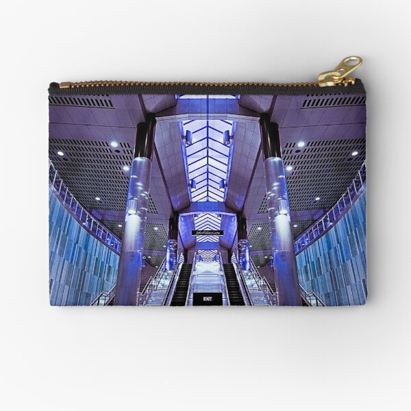 Onward and Upward Zipper Pouch