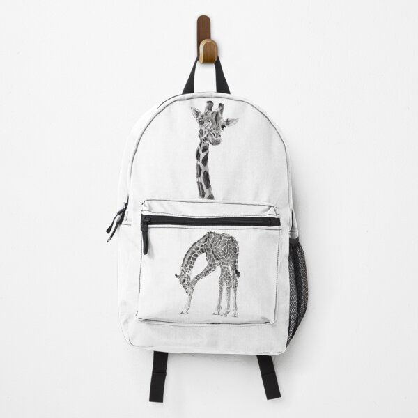 Item preview, Giraffe licking itself designed and sold by SylvieG18.