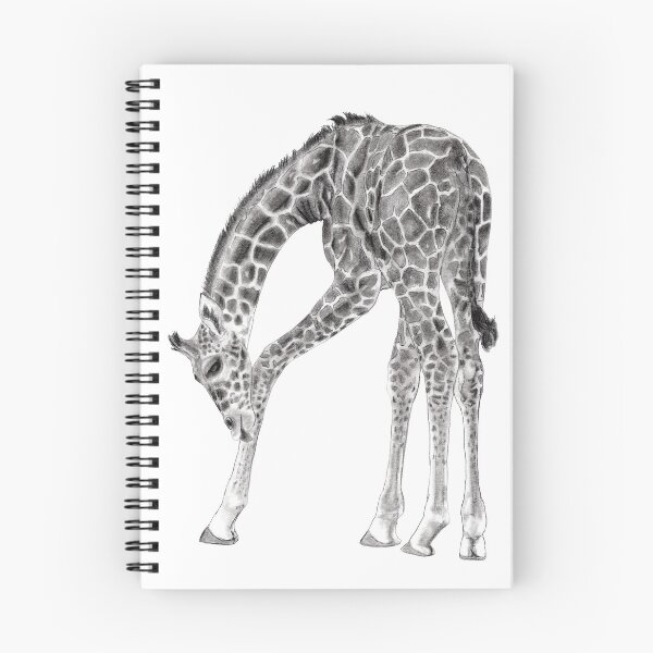 Artikelvorschau, Giraffe leckt sich entworfen und verkauft von SylvieG18.