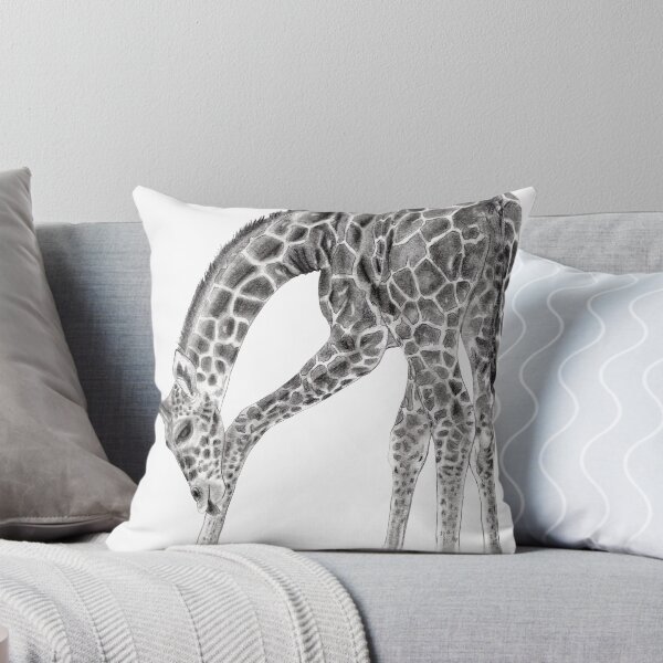 Item preview, Giraffe licking itself designed and sold by SylvieG18.